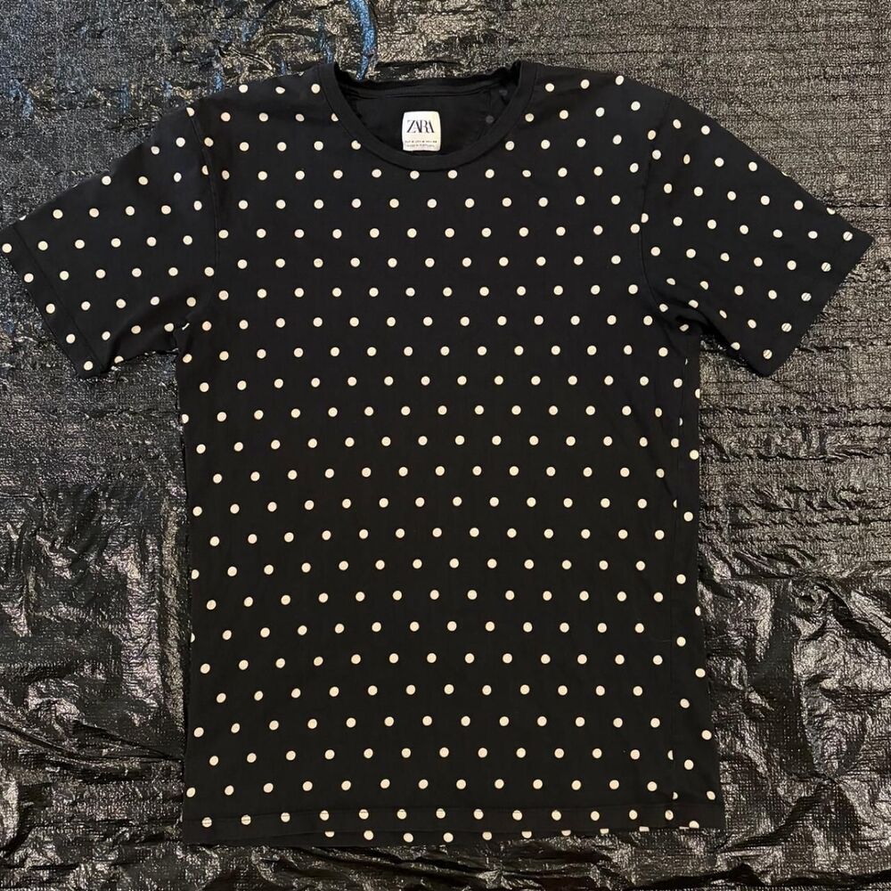 Zara Women's Black T-shirt